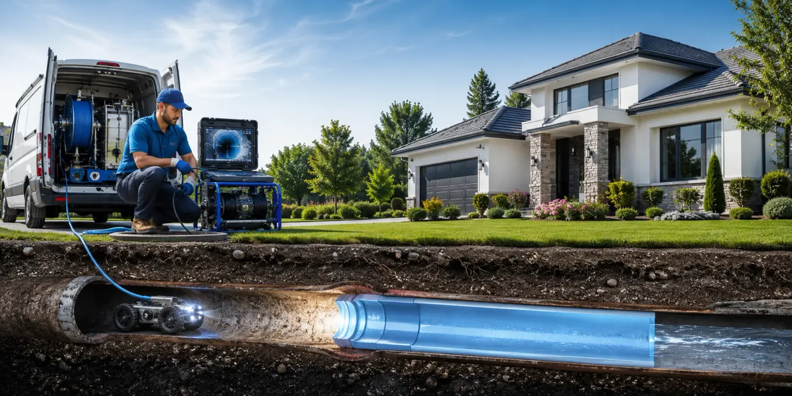 Pipe Relining information for Spring Glen, PA